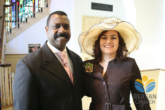 Beautiful Summer Hat. March 17, 2012 (Official Berean SDA Church Photo by Richard White)