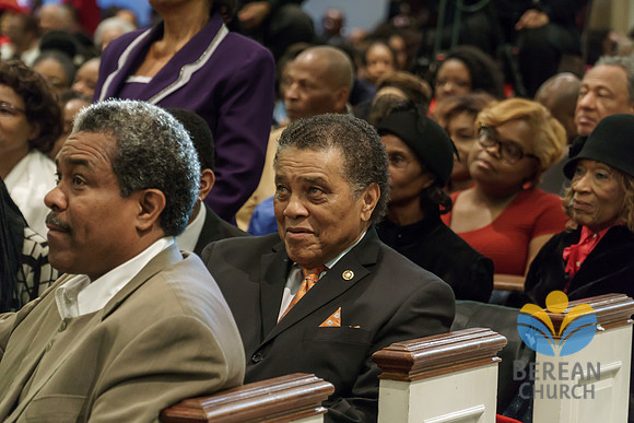 Eldrin Bell, former Clayton County Commission Chair