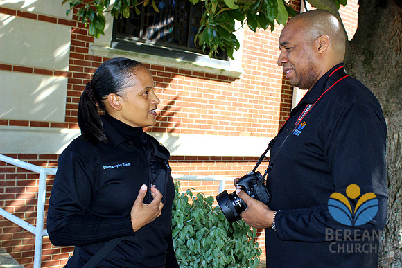 Brigette Mack & Richard White