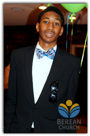 Albert Ward, III ~ North Henry Academy (8th Grade)