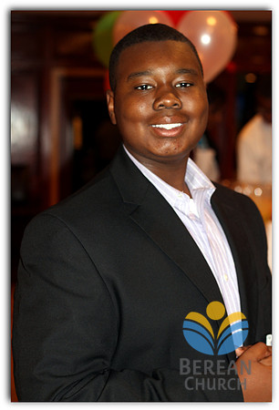 Charles Wellington ~ Berean Christian Junior Academy (8th Grade)