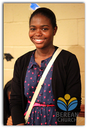 Erin Smith ~ Berean Christian Junior Academy (8th Grade)