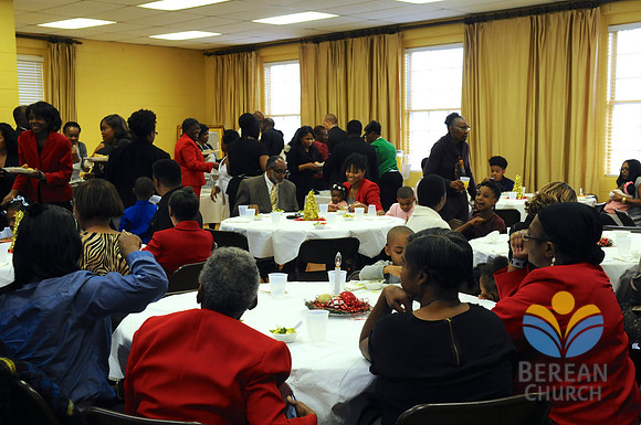 12-20-14 Berean Usher's Holiday Dinner