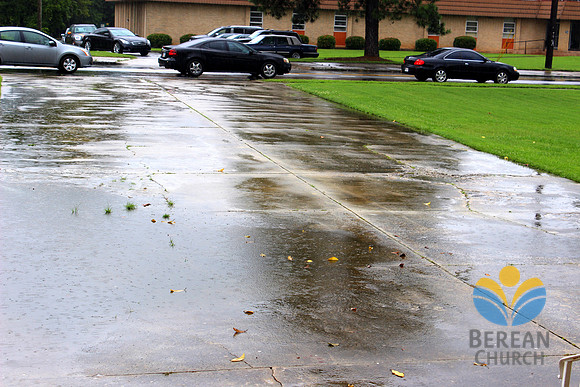 Rainy morning