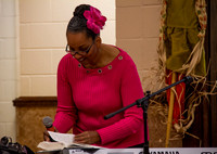 The choir learns to use the metric listing in the church hymnal.  Official Berean Photography (c) 2012 by Burdie Henri