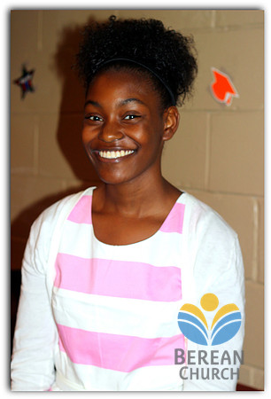 Taelyn Culbertson ~ Berean Christian Junior Academy (8th Grade)