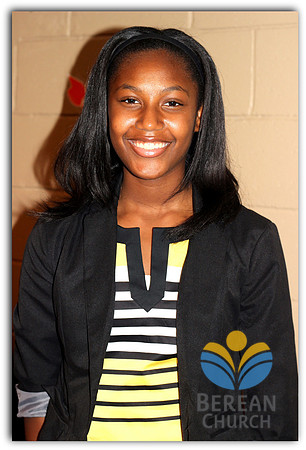 Jasmyn Palmer ~ Berean Christian Junior Academy (8th Grade)