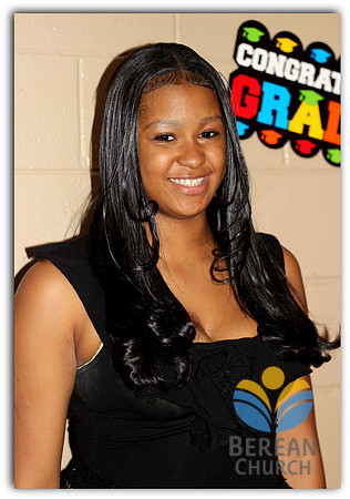 Iresha Thompson ~ Lithonia High School (12th Grade)