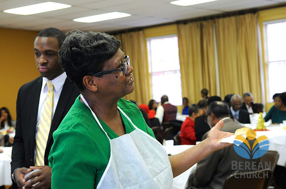 12-20-14 Berean Usher's Holiday Dinner