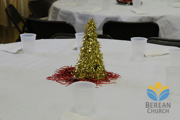 12-20-14 Berean Usher's Holiday Dinner