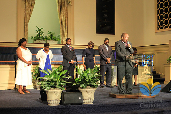 08-10-2013 Simply The Gospel (First Service)