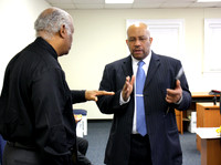 Pastor Lamb & David Riley (Official Berean SDA Church Photo by S.Seawood)