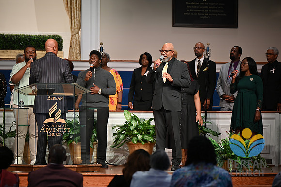 7.5.2025 Pastor Clark Farewell Service