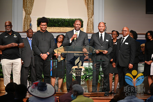 7.5.2025 Pastor Clark Farewell Service