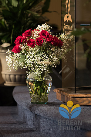 In memory of the late Elder Theodore Thompson, Sr.