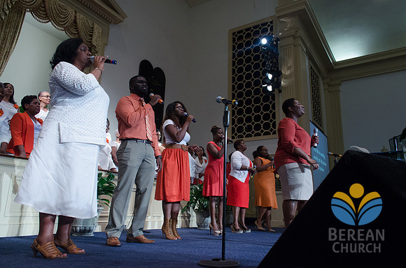 08-13-16 Womens Day Pastor Rebecca Davis