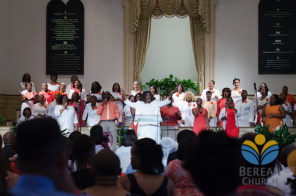 08-13-16 Womens Day Pastor Rebecca Davis