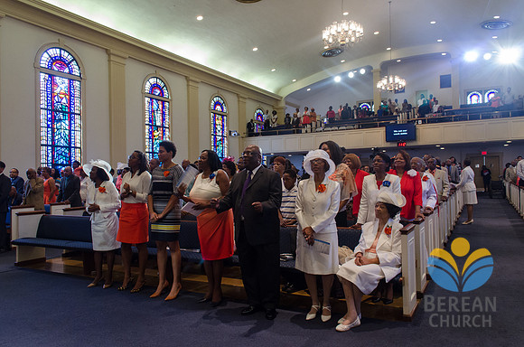 08-13-16 Womens Day Pastor Rebecca Davis
