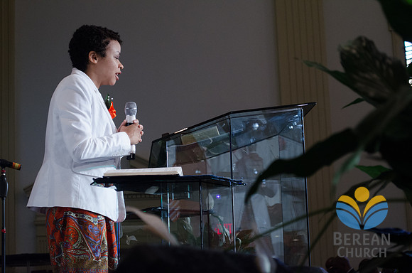 08-13-16 Womens Day Pastor Rebecca Davis