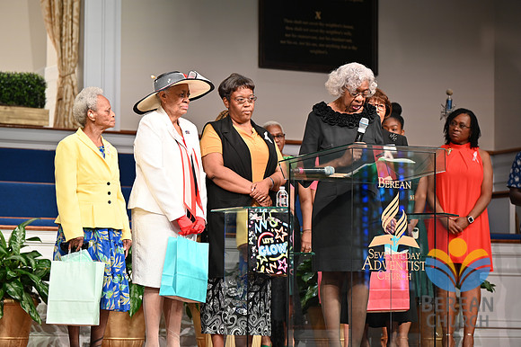 7.5.2025 Pastor Clark Farewell Service