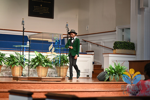 7.5.2025 Pastor Clark Farewell Service