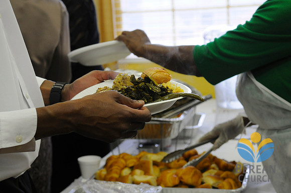 12-20-14 Berean Usher's Holiday Dinner