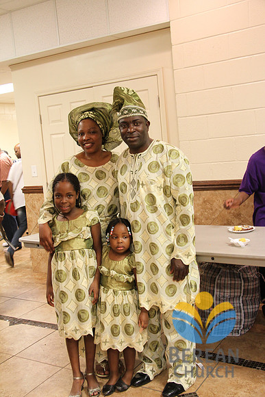 Church Members Steve, Wife & Children Show Off Their Country Outfits