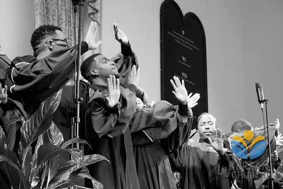3-21-15 Howard Gospel Choir