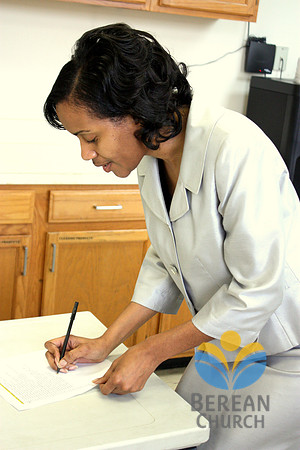 Kathy Ward, Head Clerk (Official Berean SDA Church Photo by S.Seawood)