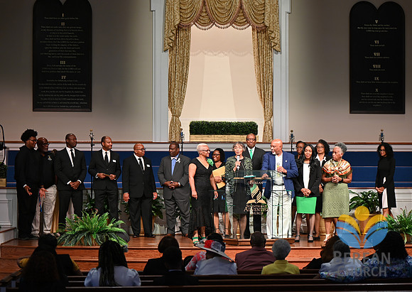 7.5.2025 Pastor Clark Farewell Service