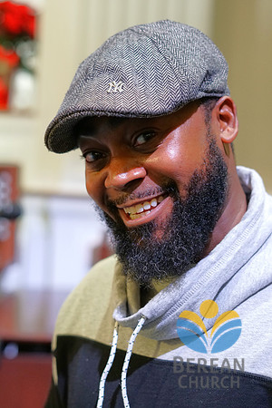 Cedric Hinds "Priest #3"