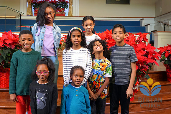Israelite Children - Elea Bussey, Michael Chin King, Neve Bussey, Renelle Chin King, Sire Bussey, Renelle Chin King, Sire Bussey, Zi Ramphal, Aaron Trofort, Anastacia Ramphal
