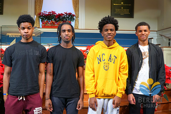 Soldiers - Kolby Taylor, Richard Davis, Jackson Taylor-Shorter, Emory Lomba