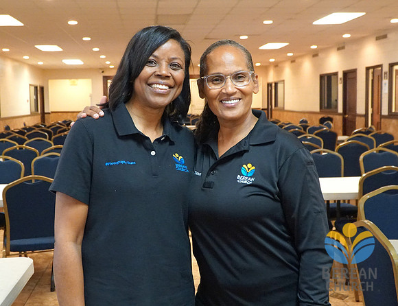 Shirlean Seawood & Brigette Mack