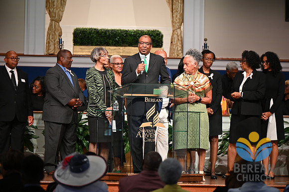 7.5.2025 Pastor Clark Farewell Service