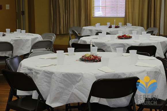 12-20-14 Berean Usher's Holiday Dinner