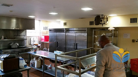 Berean Church Kitchen Renovation Project