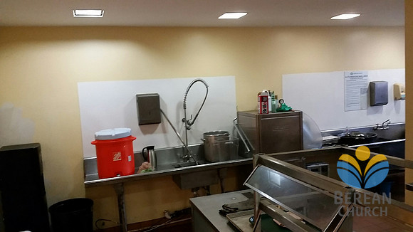Berean Church Kitchen Renovation Project