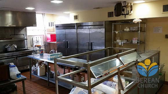 Berean Church Kitchen Renovation Project