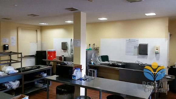 Berean Church Kitchen Renovation Project