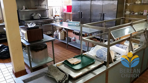 Berean Church Kitchen Renovation Project