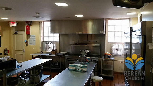 Berean Church Kitchen Renovation Project