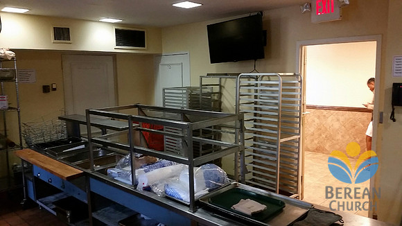 Berean Church Kitchen Renovation Project