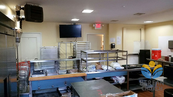 Berean Church Kitchen Renovation Project