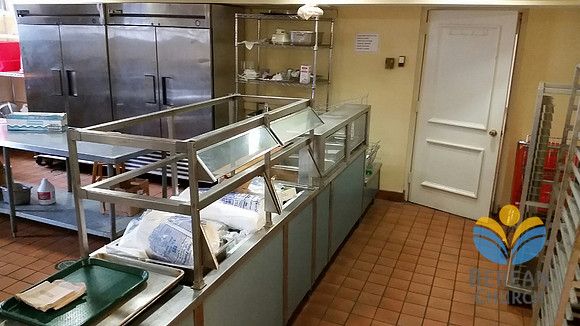 Berean Church Kitchen Renovation Project