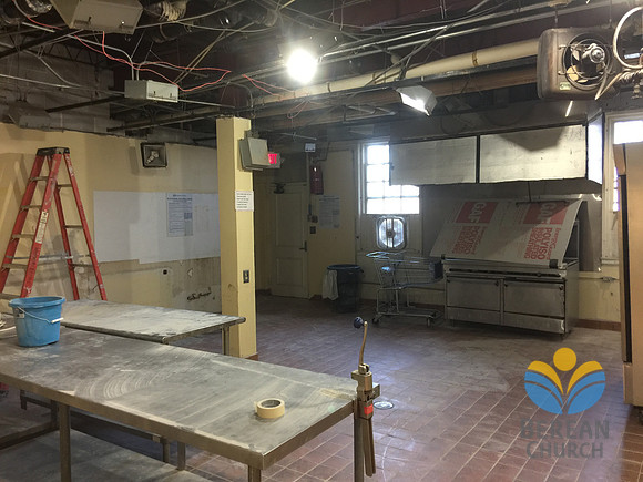 Berean Church Kitchen Renovation Project