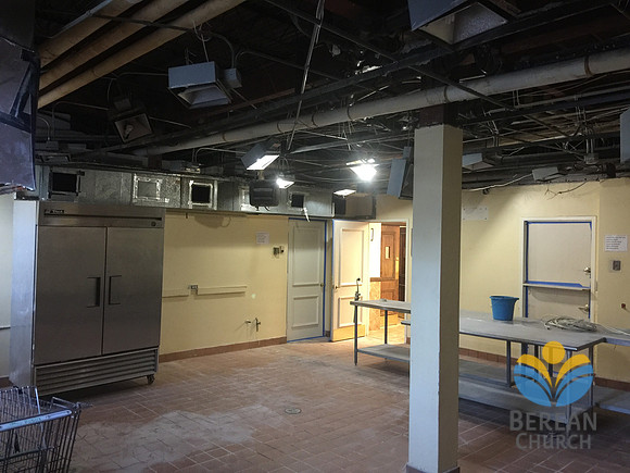 Berean Church Kitchen Renovation Project