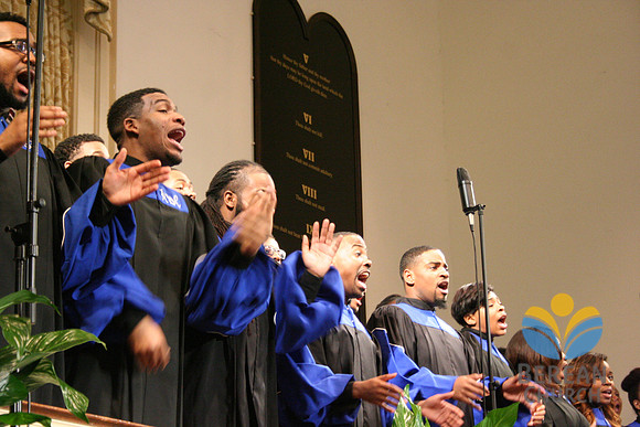 3-21-15 Howard Gospel Choir