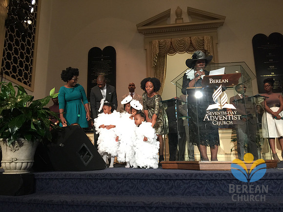 Smiling Faces 11-12-2016 Dr. Barry Black