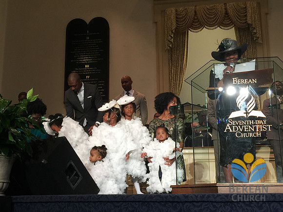 Smiling Faces 11-12-2016 Dr. Barry Black